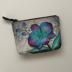 Anuschka Custom Coin Pouch